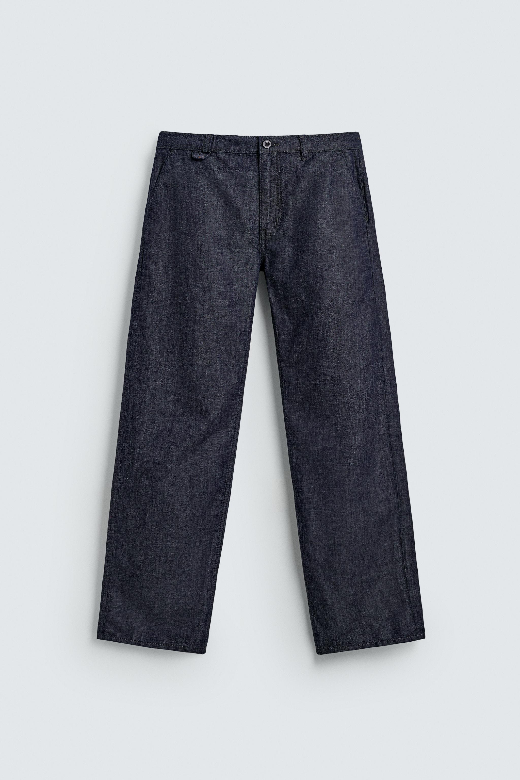 LIGHTWEIGHT REGULAR FIT PANTS
